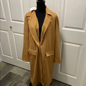 NWT Camel Coat